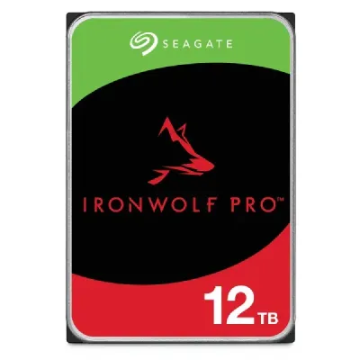 Seagate IronWolf Pro NAS 12TB 3.5" SATA 3 Seagate IronWolf Pro NAS 12TB 3.5" SATA 3