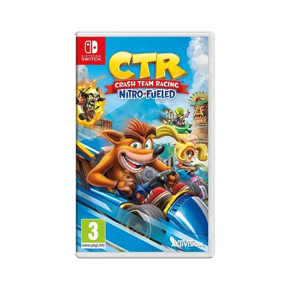Juego para Consola Nintendo Switch Crash Team Nitro Fueled