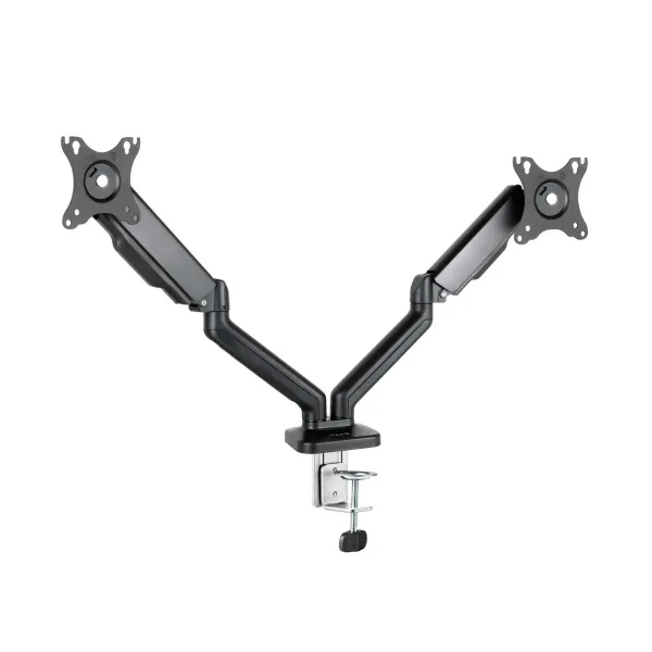 TooQ Soporte de Mesa para 2 Pantallas 17"-32" Negro 