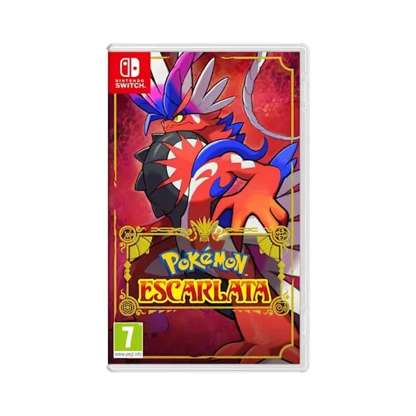 Juego para Consola Nintendo Switch Pokémon Escarlata