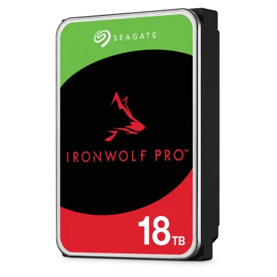 Seagate IronWolf Pro NAS 18 TB 3.5" SATA 3 Seagate IronWolf Pro NAS 18 TB 3.5" SATA 3
