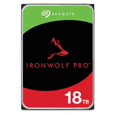 Seagate IronWolf Pro NAS 18 TB 3.5" SATA 3 Seagate IronWolf Pro NAS 18 TB 3.5" SATA 3