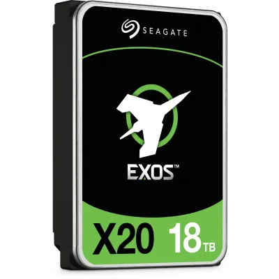 Seagate Exos X20 3.5" 18TB SATA III