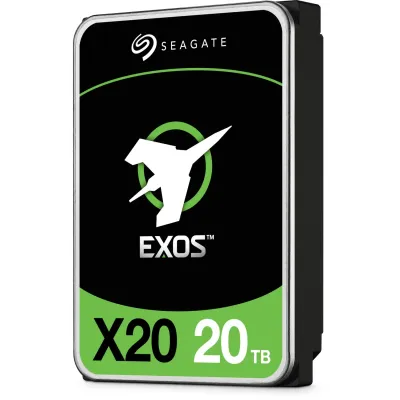 Seagate Exos X20 3.5" 20TB SATA3 SAS