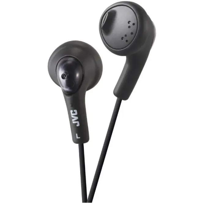 VC HA-F160 Auriculares Negros con conector Jack 3.5mm