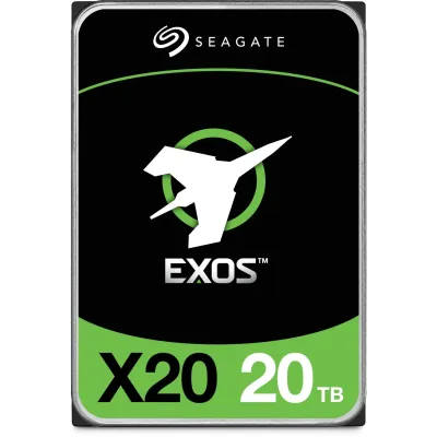 Seagate Exos X20 3.5" 20TB SATA3 SAS
