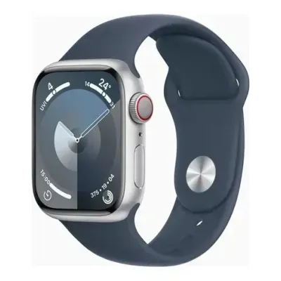Apple Watch Series 9 GPS + Cellular 41mm Caja de Aluminio Plata