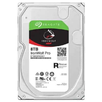 Disco Duro Seagate IronWolf Pro ST8000NT001 3.5" 8TB SATA Disco Duro Seagate IronWolf Pro ST8000NT001 3.5" 8TB SATA