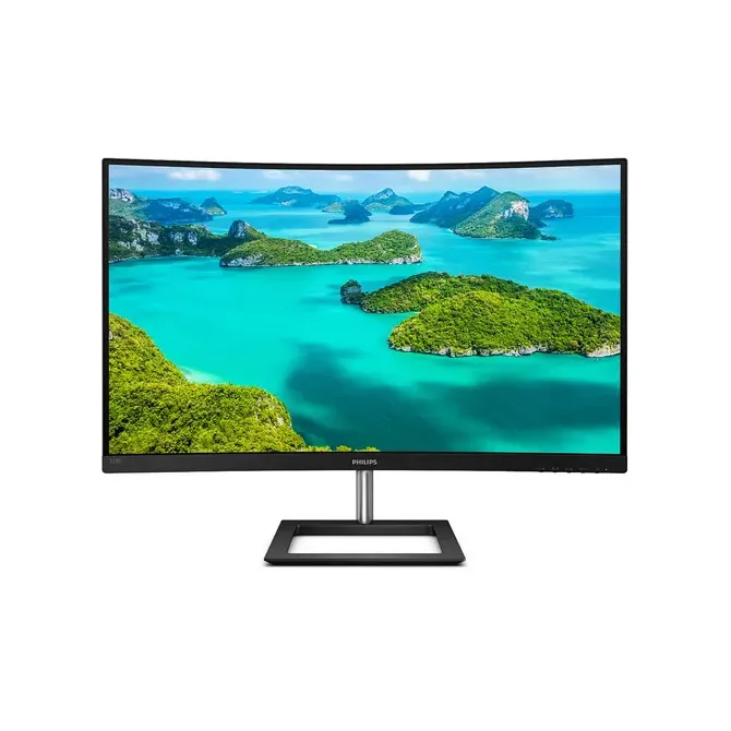 Monitor Profesional Curvo Philips E-Line 328E1CA 31.5'/ 4K/