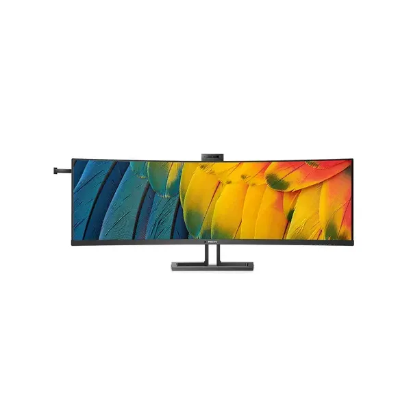 Philips 45B1U6900CH 44.5" LED UltraWide Dual QHD 75Hz Curvo Webcam USB-C