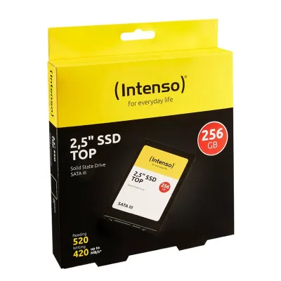 Intenso Top SSD 256 GB SATA3 Intenso Top SSD 256 GB SATA3