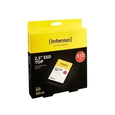 Intenso Top SSD 512 GB SATA3 Intenso Top SSD 512 GB SATA3