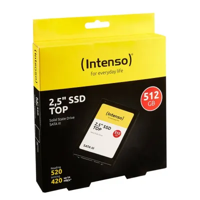 Intenso Top SSD 512 GB SATA3 Intenso Top SSD 512 GB SATA3