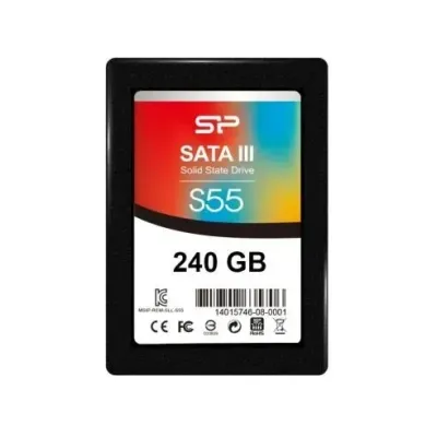 Silicon Power Slim S55 SSD 240GB 2.5" SATA 6GB/s Silicon Power Slim S55 SSD 240GB 2.5" SATA 6GB/s