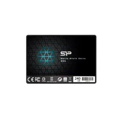 Silicon Power Slim S55 SSD 240GB 2.5" SATA 6GB/s Silicon Power Slim S55 SSD 240GB 2.5" SATA 6GB/s