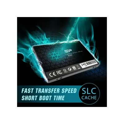 Silicon Power Slim S55 SSD 240GB 2.5" SATA 6GB/s Silicon Power Slim S55 SSD 240GB 2.5" SATA 6GB/s