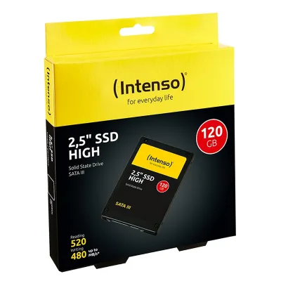 Intenso High Performance SSD 120GB de 2.5" SATA 6GB/s a 520MB/? Intenso High Performance SSD 120GB de 2.5" SATA 6GB/s a 520MB/?