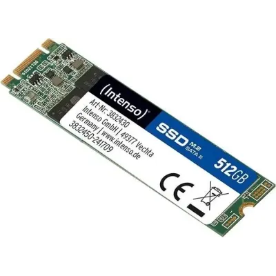 Intenso Top SSD 2.5" 512GB M.2 SATA 3 Intenso Top SSD 2.5" 512GB M.2 SATA 3