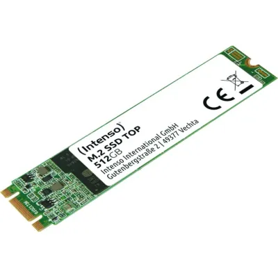 Intenso Top SSD 2.5" 512GB M.2 SATA 3 Intenso Top SSD 2.5" 512GB M.2 SATA 3