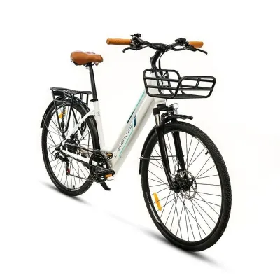 Bicicleta Eléctrica SmartGyro Ebike Sunset White/ Motor 250W/ Bicicleta Eléctrica SmartGyro Ebike Sunset White/ Motor 250W/