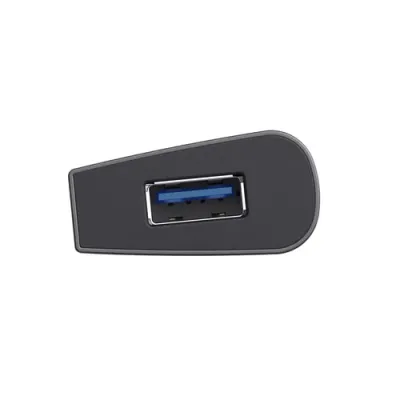 Trust Halyx HUB USB a 7 Puertos USB 3.2 Gris