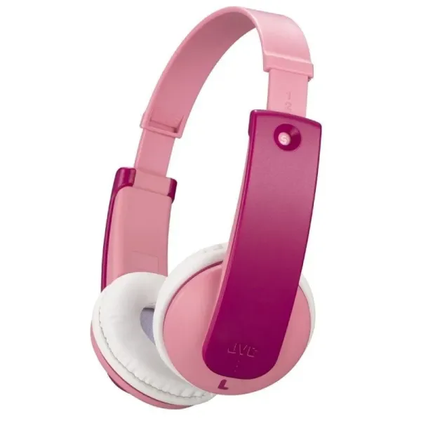 JVC Tinyphone HA-KD10W Auriculares Infantiles Inalámbricos Bluetooth Rosa 