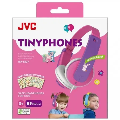 JVC HA-KD7 Auriculares Infantiles con Limitador de Sonido