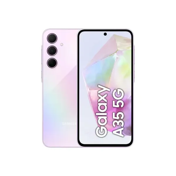 Smartphone Samsung Galaxy A35 6GB/ 128GB/ 6.6'/ 5G/ Lavanda