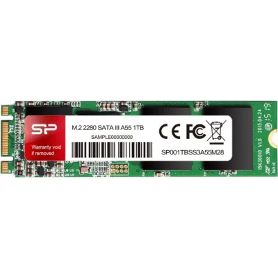 Silicon Power A55 256GB SSD M.2 2280 SATA 6Gb/s Silicon Power A55 256GB SSD M.2 2280 SATA 6Gb/s