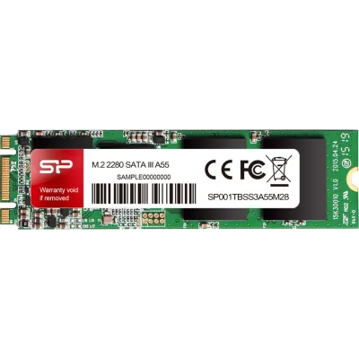 Silicon Power A55 512GB SSD M.2 2280 SATA 6Gb/s Silicon Power A55 512GB SSD M.2 2280 SATA 6Gb/s