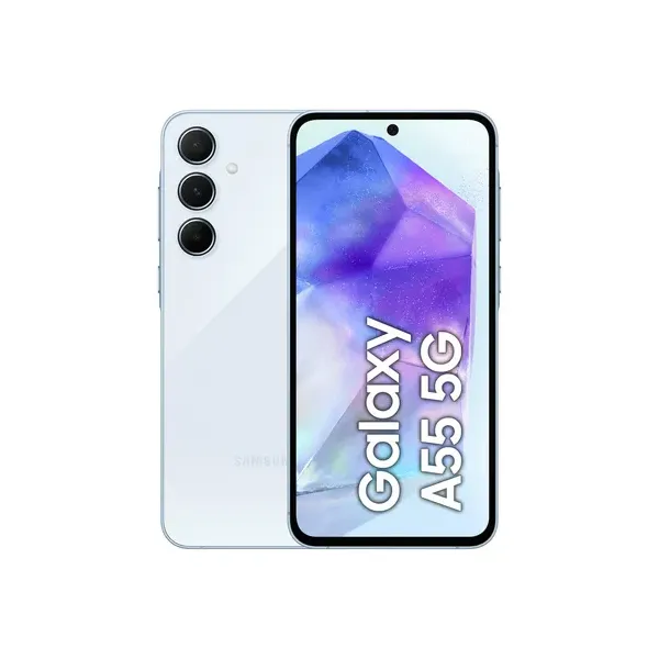 Samsung Galaxy A55 5G 8/256GB Azul Claro Libre Versión Importada EU