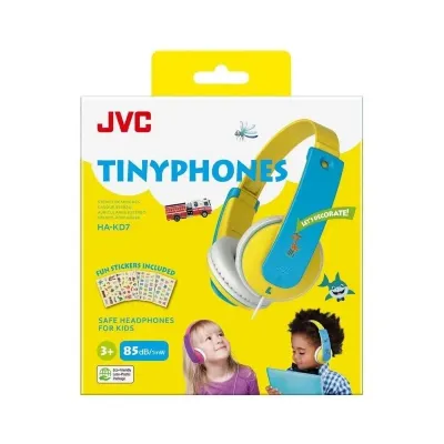 JVC HA-KD7 Auriculares Infantiles con Limitador de Sonido