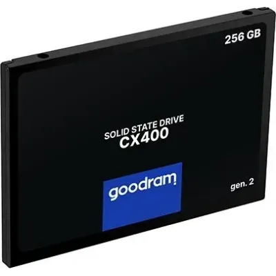 Goodram CX400 Gen.2 SSD 2.5" 256GB SATA 3 3D TLC Goodram CX400 Gen.2 SSD 2.5" 256GB SATA 3 3D TLC