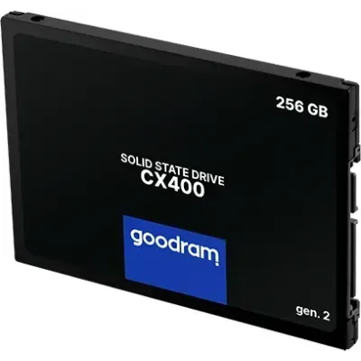 Goodram CX400 Gen.2 SSD 2.5" 256GB SATA 3 3D TLC Goodram CX400 Gen.2 SSD 2.5" 256GB SATA 3 3D TLC