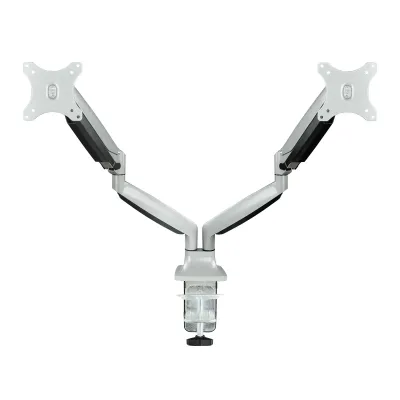 TooQ DB3132TNR-S Soporte Monitor Giratorio 2 Brazos hasta 32" TooQ DB3132TNR-S Soporte Monitor Giratorio 2 Brazos hasta 32"