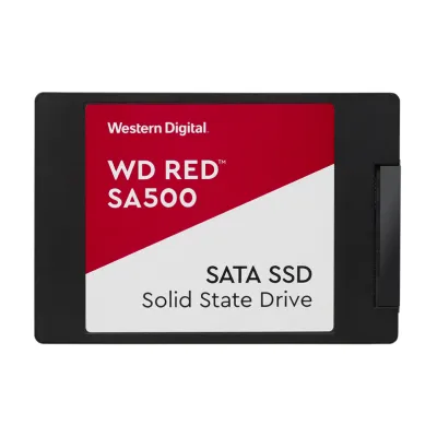 Western Digital WD Red SA500 NAS 1TB SSD 2.5" SATA 6GB/s 560MB/s Western Digital WD Red SA500 NAS 1TB SSD 2.5" SATA 6GB/s 560MB/s