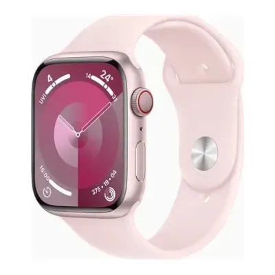 Apple Watch Series 9 GPS + Cellular 45mm Caja de Aluminio Rosa Apple Watch Series 9 GPS + Cellular 45mm Caja de Aluminio Rosa
