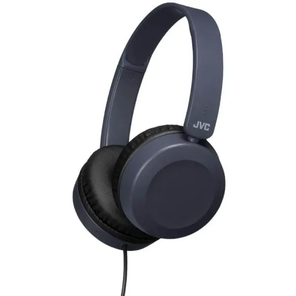 JVC HA-S31M Auriculares Azules con Micrófono y toma Jack 3.5mm