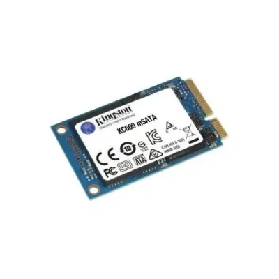 Kingston KC600 SSD 512GB mSATA 6GB/s a 550MB/s 3D TLC NAND Kingston KC600 SSD 512GB mSATA 6GB/s a 550MB/s 3D TLC NAND