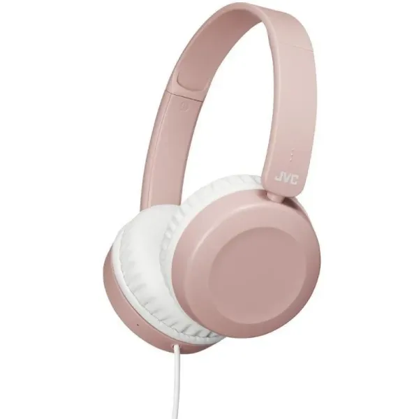 JVC HA-S31M Auriculares Rosa/Blanco con Micrófono y toma Jack 3.5mm