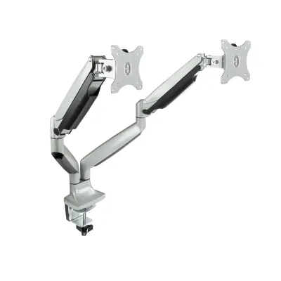 TooQ DB3132TNR-S Soporte Monitor Giratorio 2 Brazos hasta 32" TooQ DB3132TNR-S Soporte Monitor Giratorio 2 Brazos hasta 32"