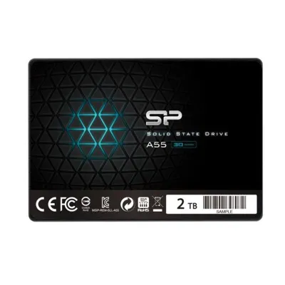 Silicon Power Ace A55 SSD 2TB 2.5" SATA 6GB/s Silicon Power Ace A55 SSD 2TB 2.5" SATA 6GB/s