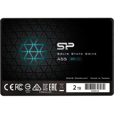 Silicon Power Ace A55 SSD 2TB 2.5" SATA 6GB/s Silicon Power Ace A55 SSD 2TB 2.5" SATA 6GB/s