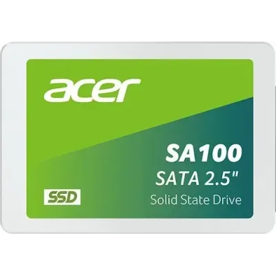 Acer SA100 SSD 480GB 2.5" a 549MB/s SATA 6GB/s Acer SA100 SSD 480GB 2.5" a 549MB/s SATA 6GB/s