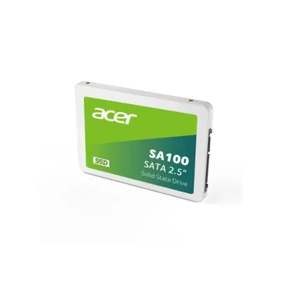 Acer SA100 SSD 480GB 2.5" a 549MB/s SATA 6GB/s Acer SA100 SSD 480GB 2.5" a 549MB/s SATA 6GB/s