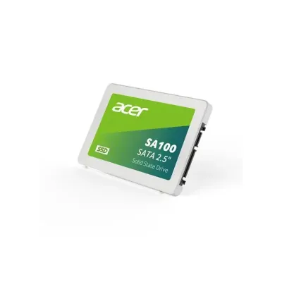 Acer SA100 SSD 480GB 2.5" a 549MB/s SATA 6GB/s Acer SA100 SSD 480GB 2.5" a 549MB/s SATA 6GB/s