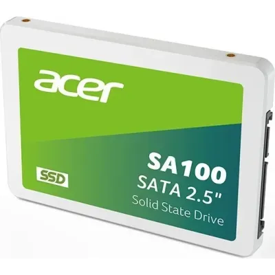 Acer SA100 SSD 480GB 2.5" a 549MB/s SATA 6GB/s Acer SA100 SSD 480GB 2.5" a 549MB/s SATA 6GB/s