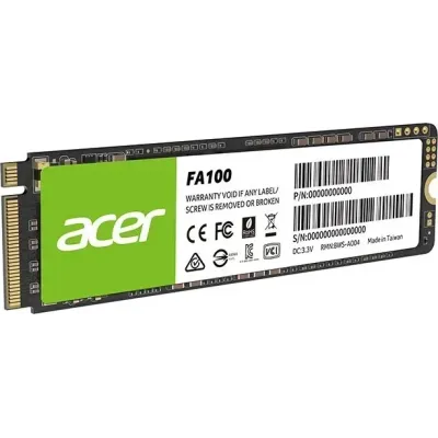 Acer FA100 SSD 512GB M.2 PCIe Gen3 NVMe Acer FA100 SSD 512GB M.2 PCIe Gen3 NVMe