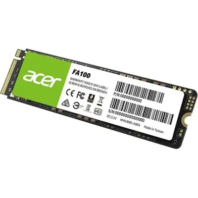 Acer FA100 SSD 512GB M.2 PCIe Gen3 NVMe Acer FA100 SSD 512GB M.2 PCIe Gen3 NVMe
