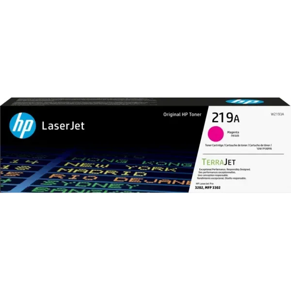 HP 219A Magenta | Tóner W2193A
